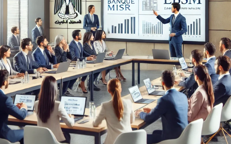 فعاليات EBSM التدريبية بالتعاون مع بنك مصر والبنك المصري لتنمية الصادرات
